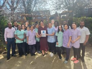 Crossways Nursing Home Carehome.co.uk Award